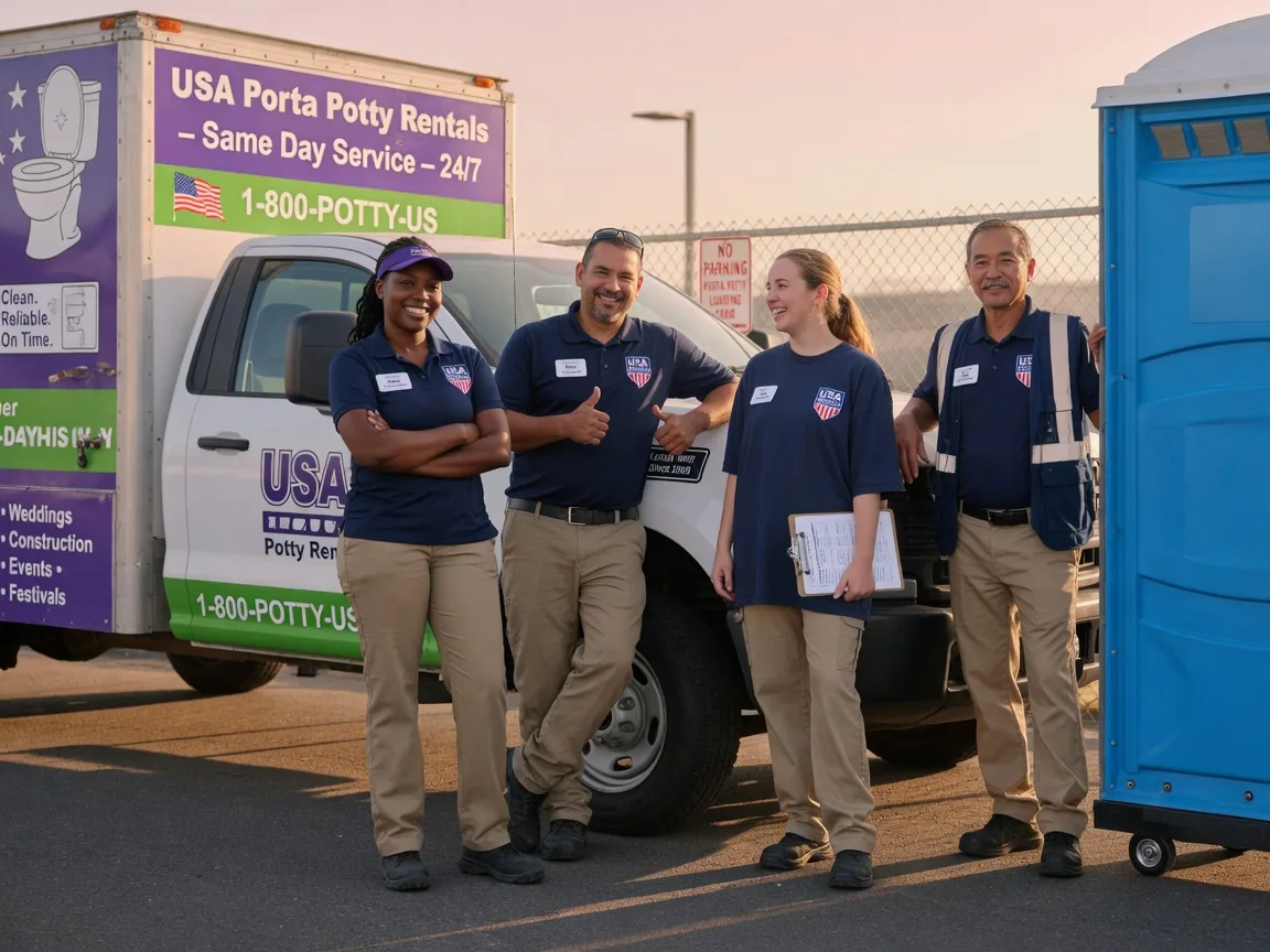 Porta Potty Rental company in Decker, MI