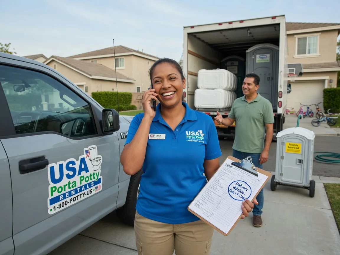 Porta Potty Rental Decker, MI FAQs