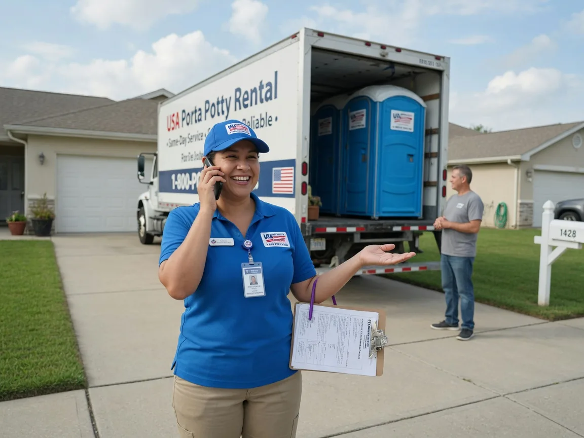 Portable Toilet Rental Decker, MI FAQs