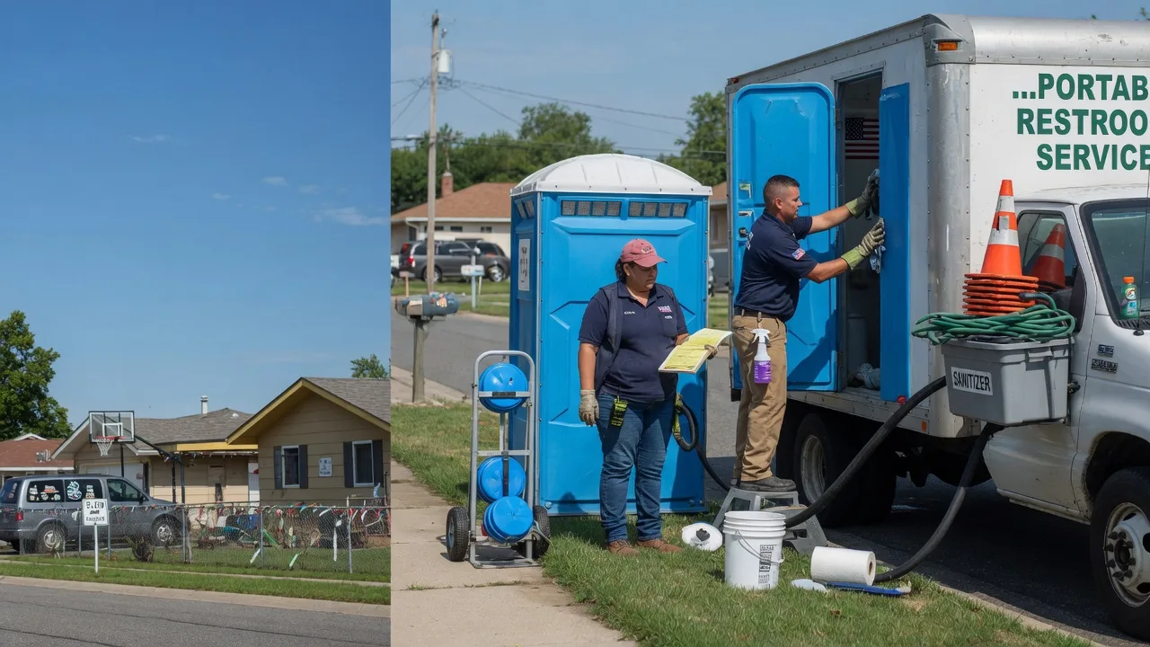 Portable Toilet Rental in Decker, MI near me